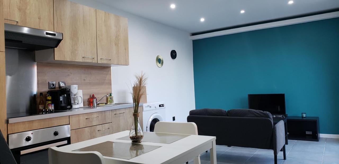 La Plume D'Or - Wifi - Parking Prive Apartment ล็องส์ ภายนอก รูปภาพ