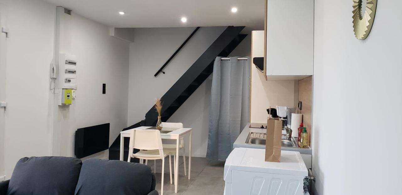 La Plume D'Or - Wifi - Parking Prive Apartment ล็องส์ ภายนอก รูปภาพ
