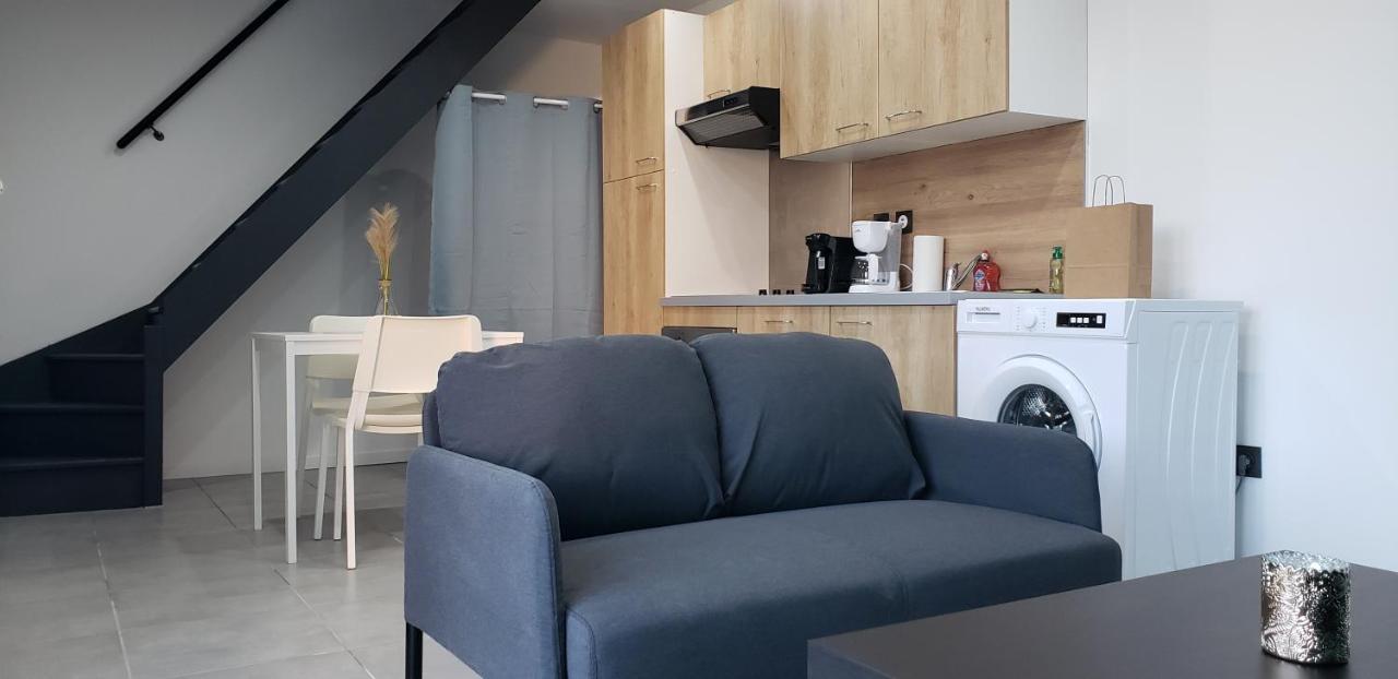La Plume D'Or - Wifi - Parking Prive Apartment ล็องส์ ภายนอก รูปภาพ
