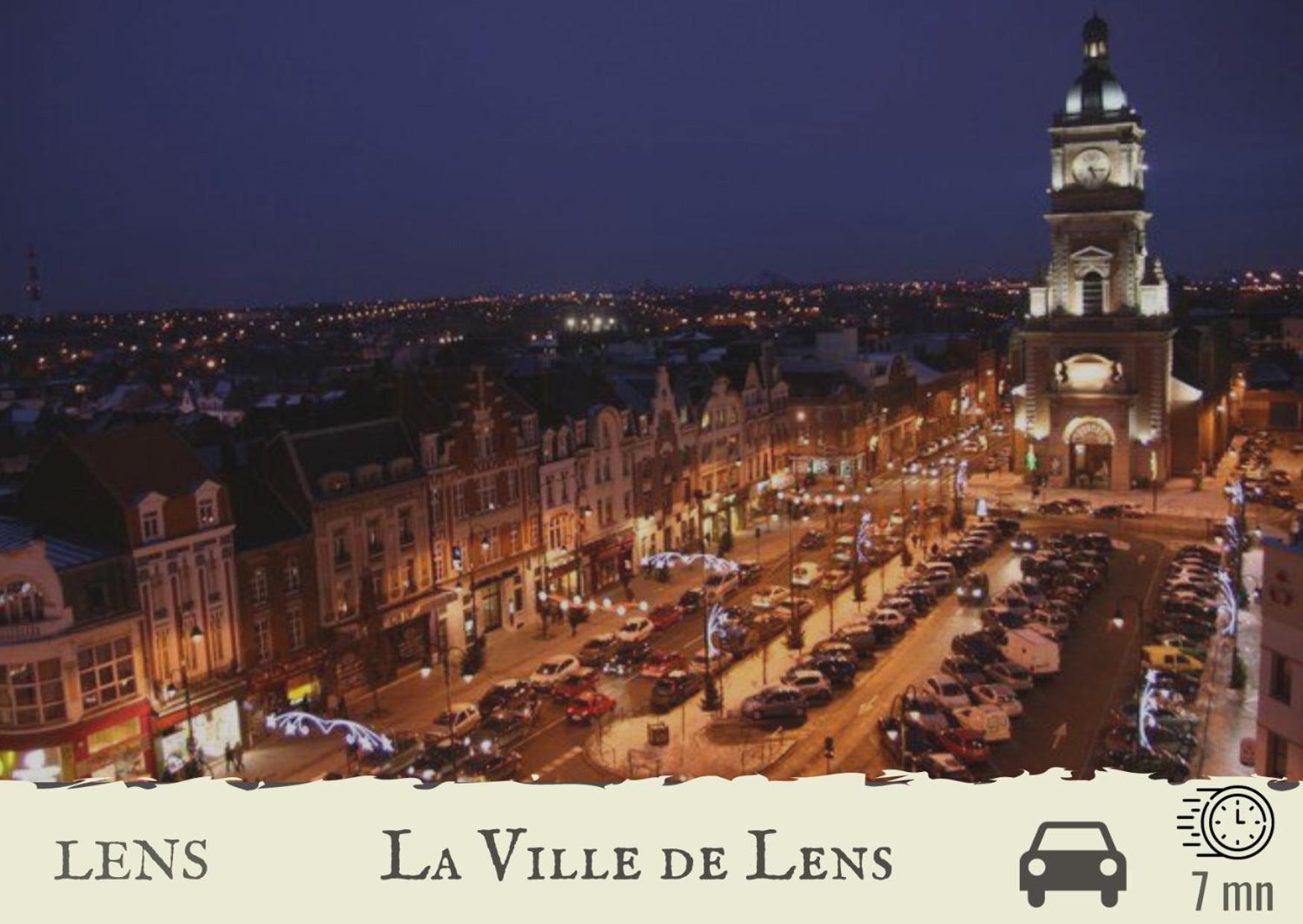 La Plume D'Or - Wifi - Parking Prive Apartment ล็องส์ ภายนอก รูปภาพ